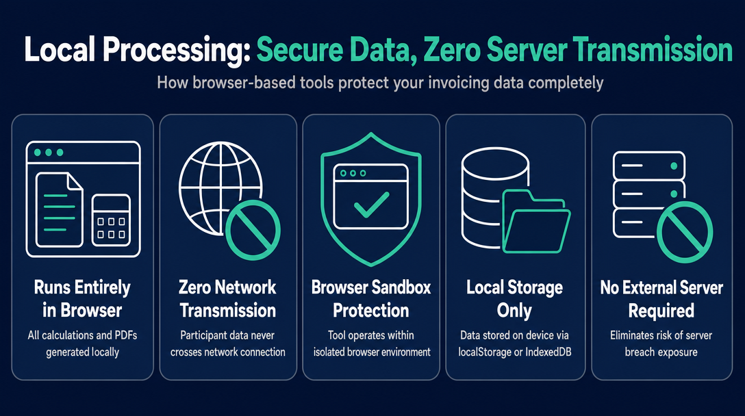 Infographic: What Is Local Processing - and How Does It Eliminate Server Transmission?
