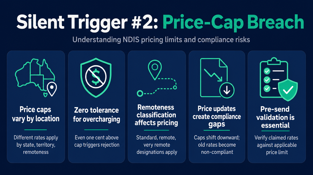 Infographic: Silent Trigger #2 - Price-Cap Breach