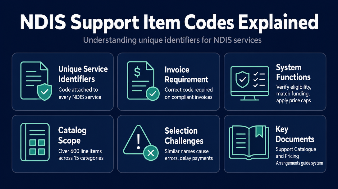 Infographic: What Are NDIS Support Item Codes?