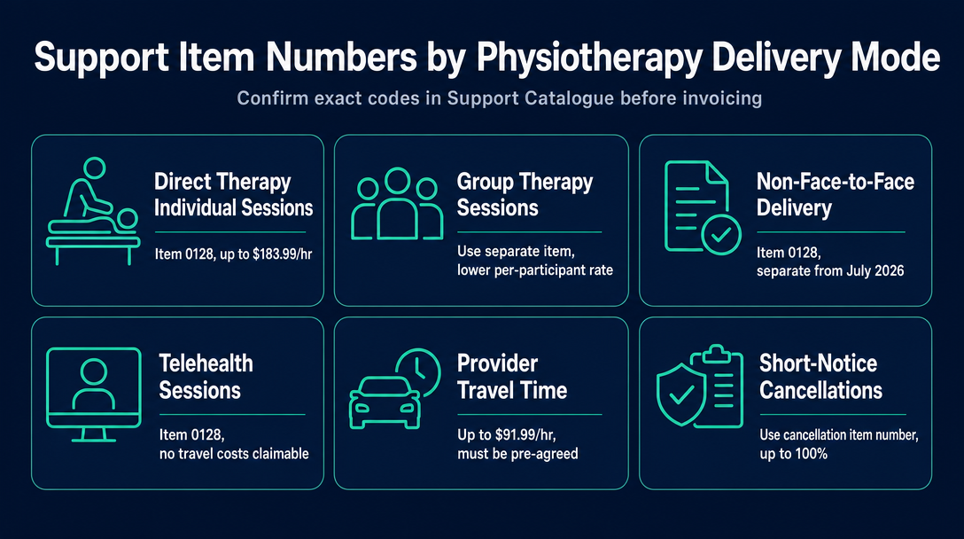 Infographic: Discipline-by-Discipline: Which Support Item Numbers to Use