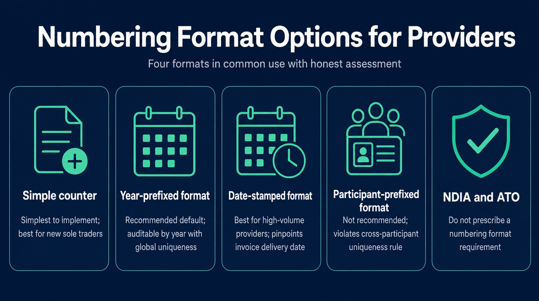 Infographic: Numbering Format Options - Which One to Use
