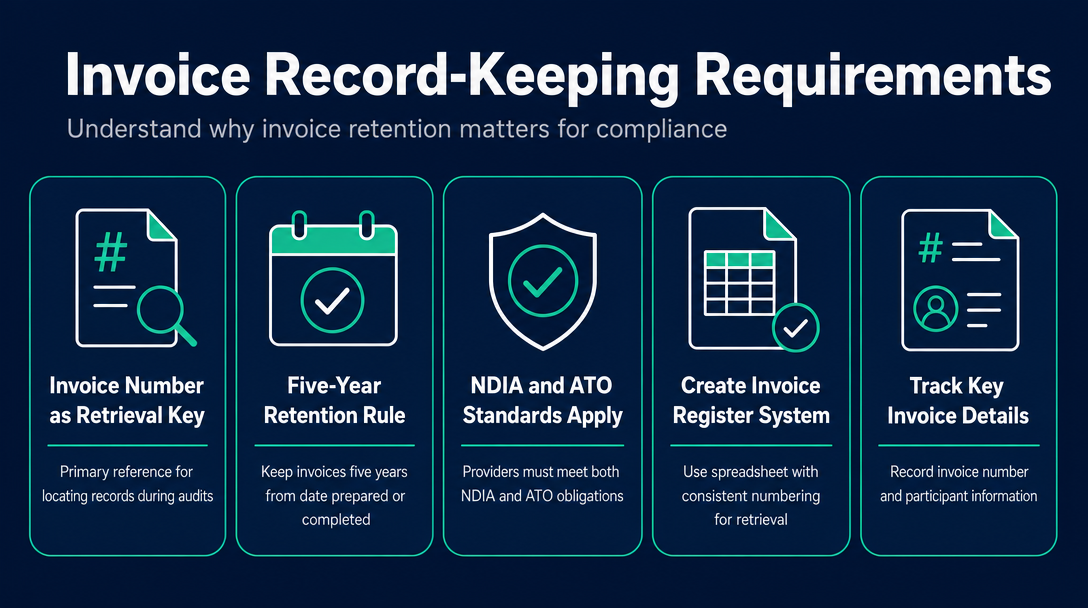 Infographic: Record-Keeping: How Long to Keep Invoices and Why the Number Matters
