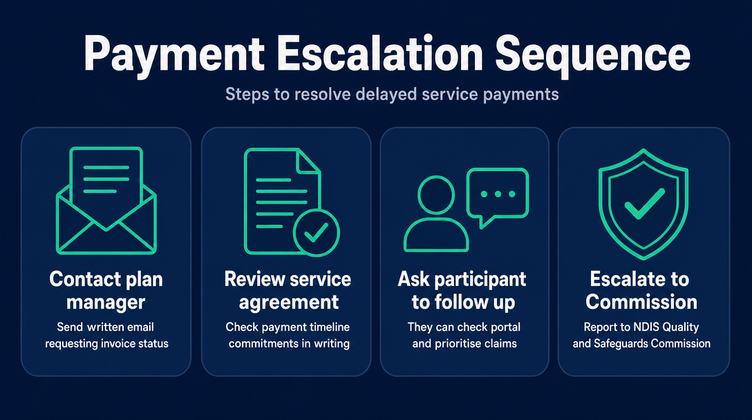 Infographic: When to Escalate - and to Whom