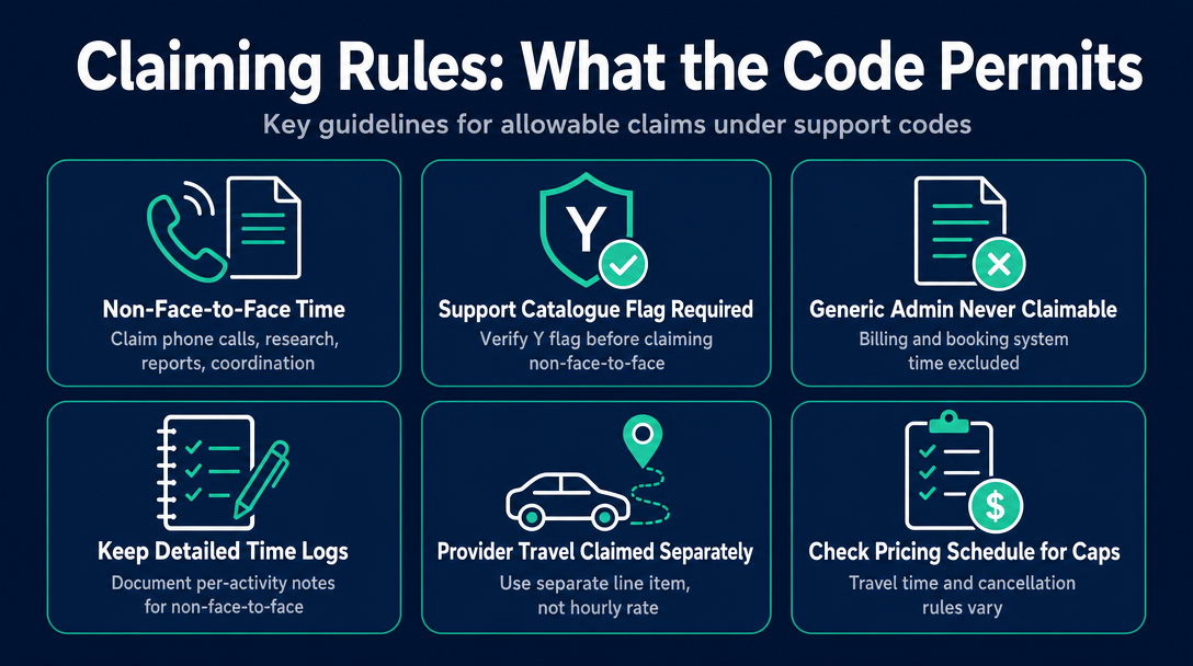 Infographic: Claiming Rules: What the Code Permits