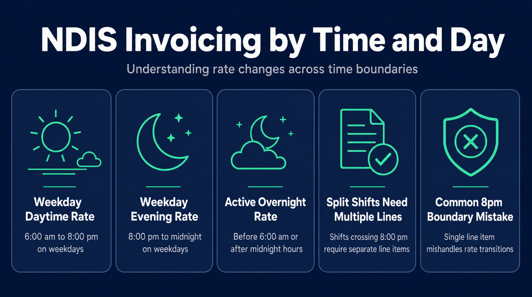 Infographic: How the Time of Day and Day of Week Determines the Rate You Invoice