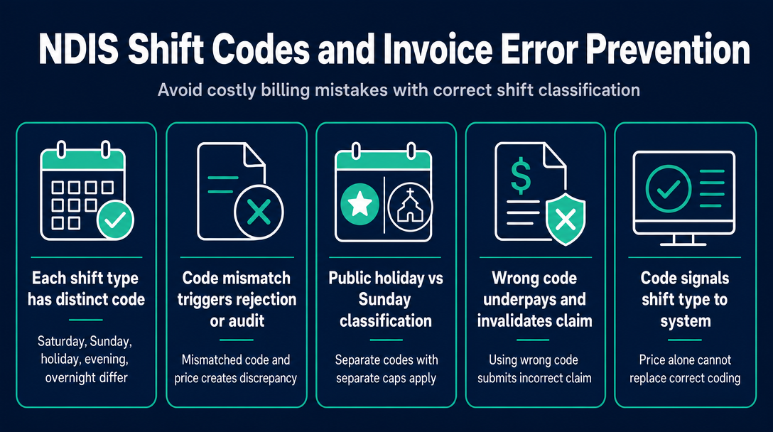 Infographic: Penalty Rates, Loadings, and the Shift Types Most Likely to Cause Invoice Errors