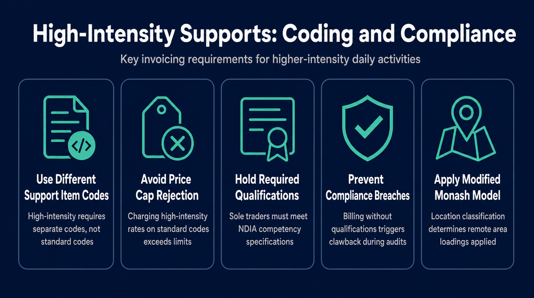 Infographic: High-Intensity and Remote Supports - When the Standard Rate Does Not Apply