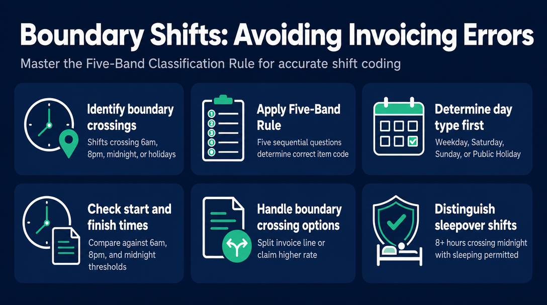 Infographic: The Boundary Problem - What Happens When a Shift Crosses a Time-Band Line